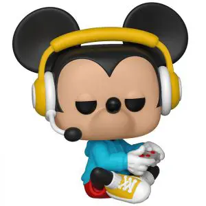 Figurine Gamer Mickey – Mickey Mouse- #166