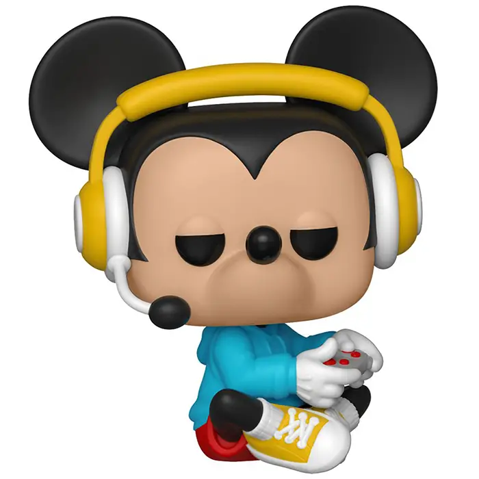 Figurine pop Gamer Mickey - Mickey Mouse - 1