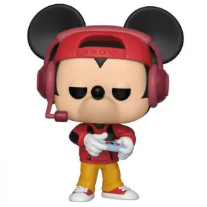 Figurine Gamer Mickey avec casquette – Mickey Mouse- #139