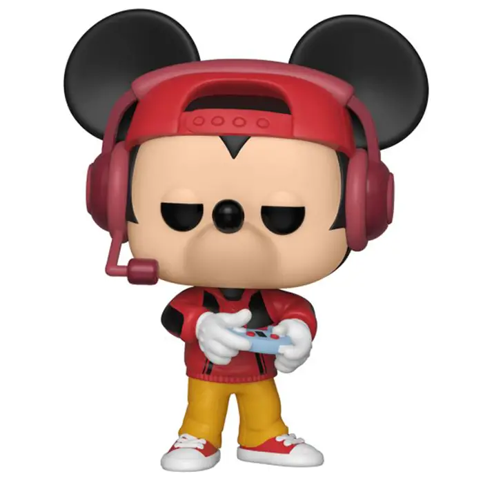 Figurine pop Gamer Mickey avec casquette - Mickey Mouse - 1