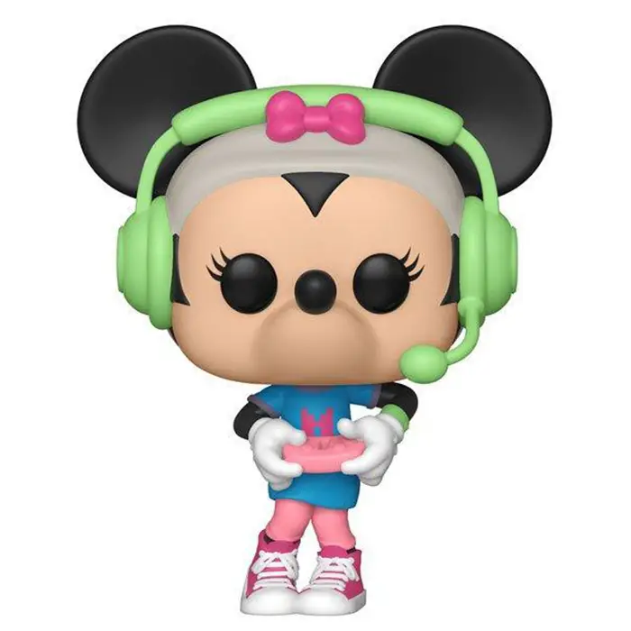 Figurine pop Gamer Minnie - Mickey Mouse - 1