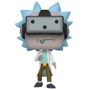 Figurine Gamer Rick – Rick et morty- #381