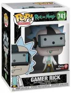 Figurine Gamer Rick – Rick et Morty- #741