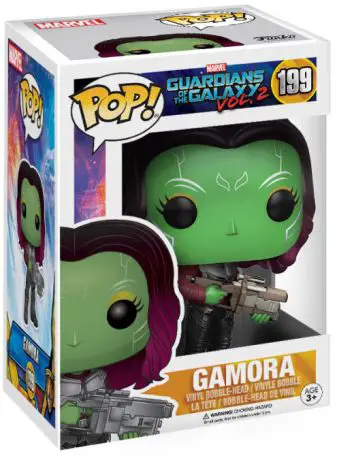 Figurine pop Gamora - Les Gardiens de la Galaxie 2 - 1