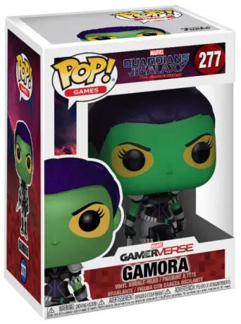 Figurine pop Gamora - Les Gardiens de la Galaxie: The Telltale Series - 1