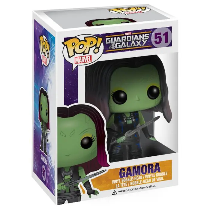 Figurine pop Gamora - Les Gardiens De La Galaxie - 2