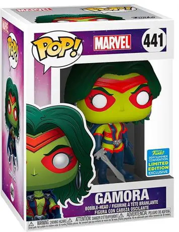 Figurine pop Gamora - Marvel Comics - 1