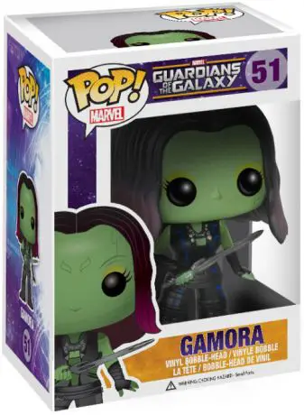 Figurine pop Gamora - Les Gardiens de la Galaxie - 1