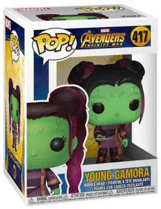 Figurine Gamora Jeune – Avec Poignard – Avengers Infinity War- #417