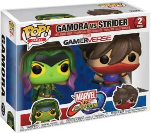Figurine Gamora vs Strider – 2 pack – Marvel Gamerverse