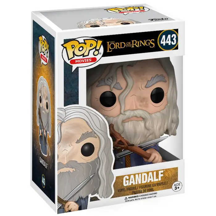 Figurine pop Gandalf - Le seigneur des anneaux - 2