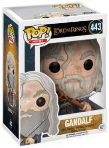 Figurine Gandalf – Le Seigneur des Anneaux- #443