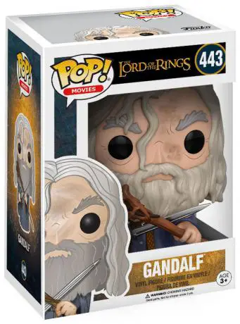 Figurine pop Gandalf - Le Seigneur des Anneaux - 1