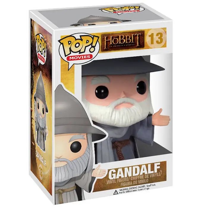 Figurine pop Gandalf avec chapeau - Le Hobbit - 2