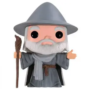 Figurine Gandalf avec chapeau – Le Hobbit- #465