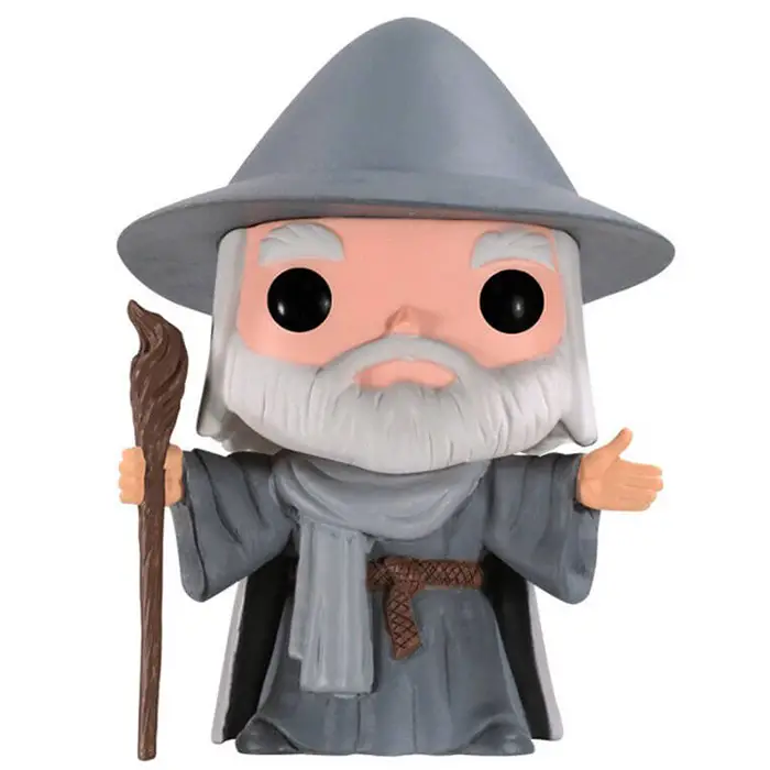 Figurine pop Gandalf avec chapeau - Le Hobbit - 1