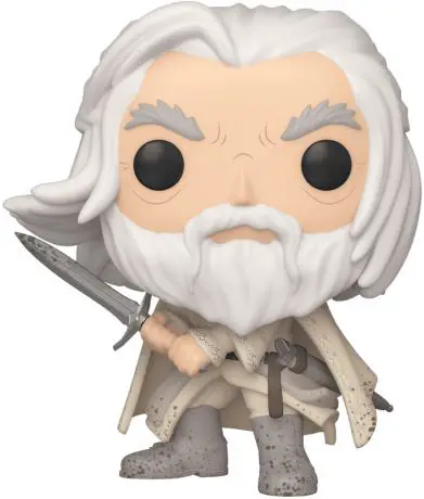 Figurine pop Gandalf le Blanc - Le Seigneur des Anneaux - 2