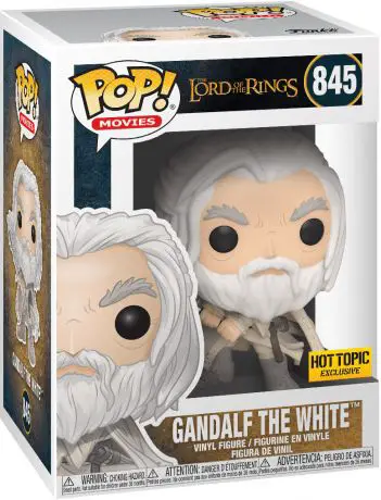 Figurine pop Gandalf le Blanc - Le Seigneur des Anneaux - 1