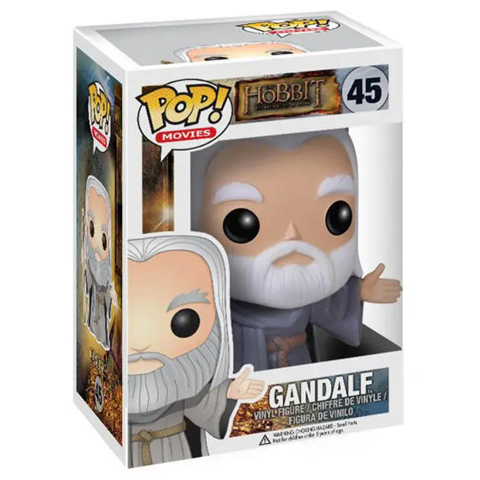 Figurine pop Gandalf le gris - Le Hobbit - 2