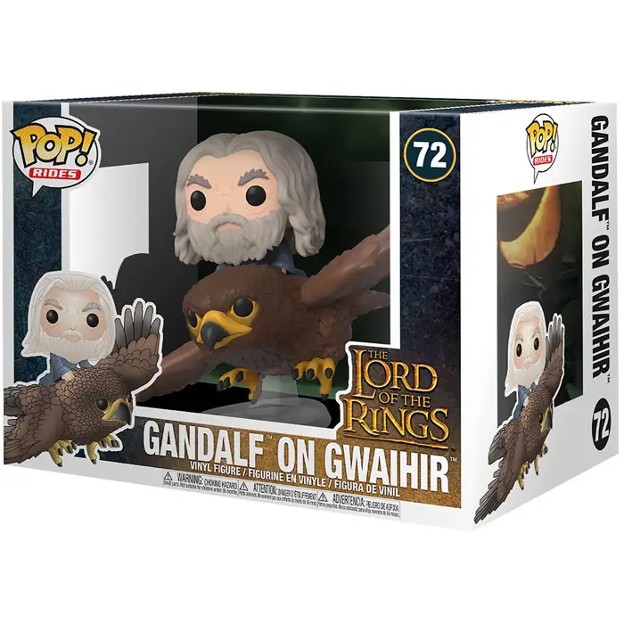 Figurine pop Gandalf on Gwaihir - Le seigneur des anneaux - 2