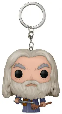 Figurine pop Gandalf - Porte-clés - Le Seigneur des Anneaux - 2