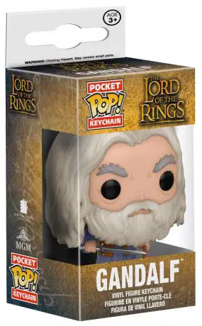Figurine pop Gandalf - Porte-clés - Le Seigneur des Anneaux - 1