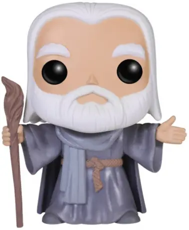 Figurine pop Gandalf Sans Chapeau - Le Hobbit - 2