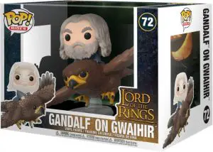 Figurine Gandalf sur Gwaihir – Le Seigneur des Anneaux- #72