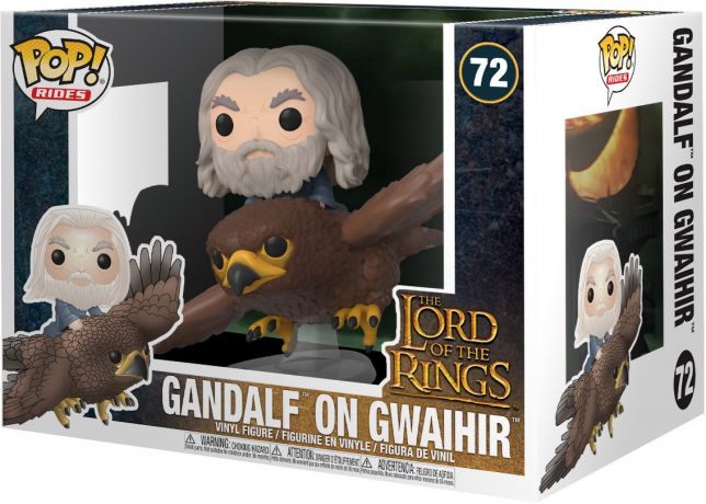 Figurine pop Gandalf sur Gwaihir - Le Seigneur des Anneaux - 1