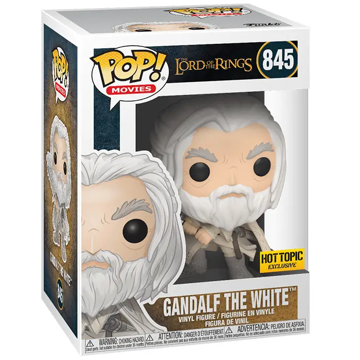 Figurine pop Gandalf The White - Le seigneur des anneaux - 2