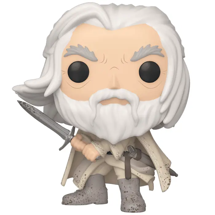 Figurine pop Gandalf The White - Le seigneur des anneaux - 1