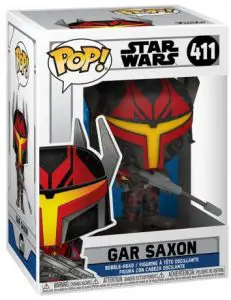 Figurine Gar Saxon – Star Wars : The Clone Wars- #411