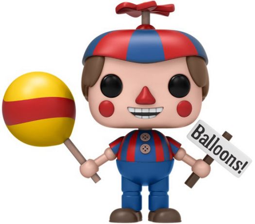 Figurine pop Garçon avec Ballon - Five Nights at Freddy's - 2