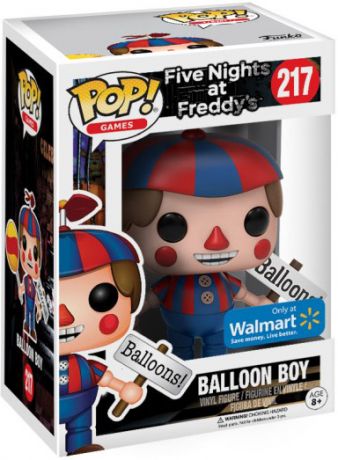 Figurine pop Garçon avec Ballon - Five Nights at Freddy's - 1