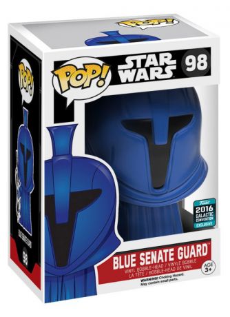 Figurine pop Garde du Sénat - Bleu - Star Wars 7 : Le Réveil de la Force - 1