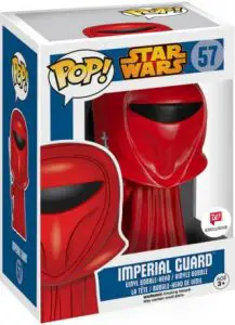 Figurine Garde impériale – Star Wars 1 : La Menace fantôme- #57