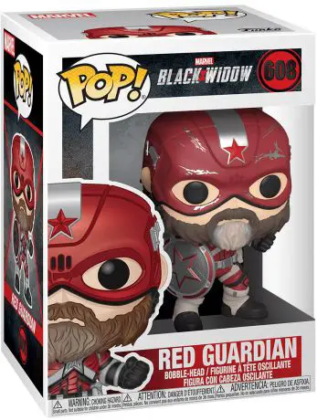 Figurine pop Gardien Rouge - Black Widow - 1