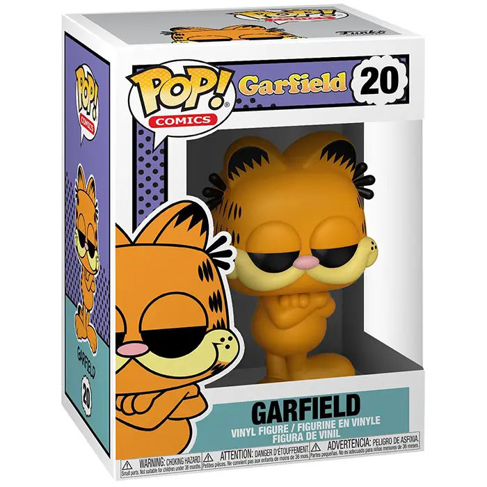 Figurine pop Garfield - Garfield - 2