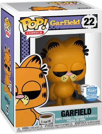 Figurine pop Garfield - Garfield - 1
