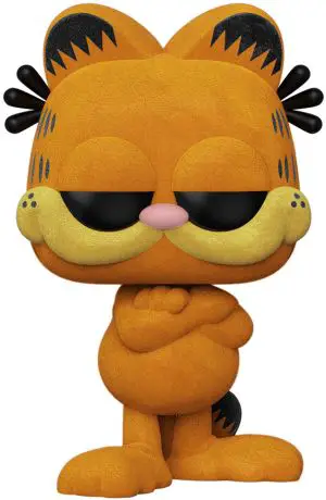 Figurine pop Garfield - Floqué - Garfield - 2