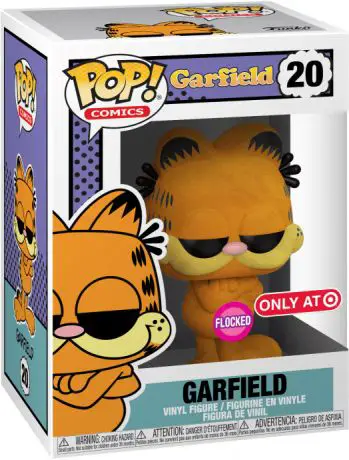 Figurine pop Garfield - Floqué - Garfield - 1