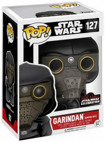 Figurine pop Garindan - Espion de l'Empire - Star Wars 7 : Le Réveil de la Force - 1
