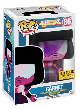 Figurine pop Garnet - Brillant dans le noir - Steven Universe - 1