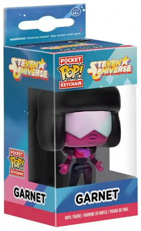 Figurine pop Garnet - Porte-clés - Steven Universe - 1