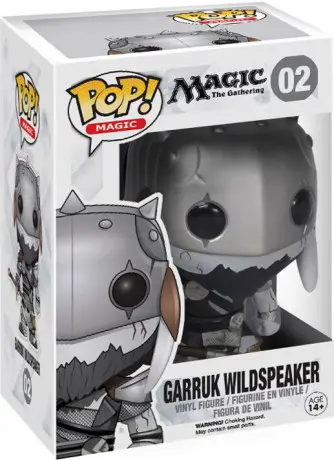 Figurine pop Garruk Wildspeaker - Magic : L'Assemblée - 1