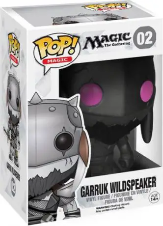 Figurine pop Garruk Wildspeaker (Noir) - Magic : L'Assemblée - 1