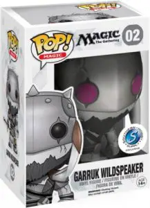 Figurine Garruk Wildspeaker (Yeux Violets) – Magic : L’Assemblée- #2
