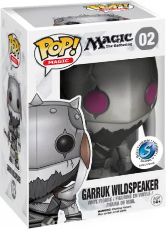 Figurine pop Garruk Wildspeaker (Yeux Violets) - Magic : L'Assemblée - 1