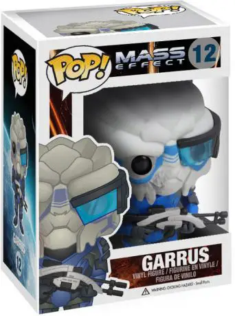 Figurine pop Garrus - Mass Effect - 1
