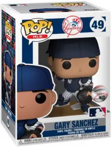 Figurine Gary Sanchez – MLB : Ligue Majeure de Baseball- #49